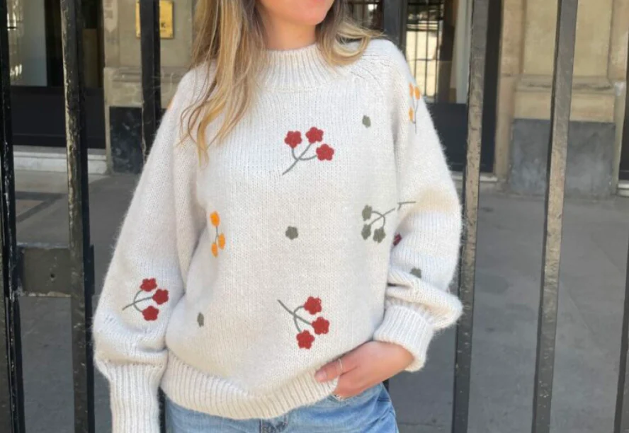 PULL MARIELLE – ECRU