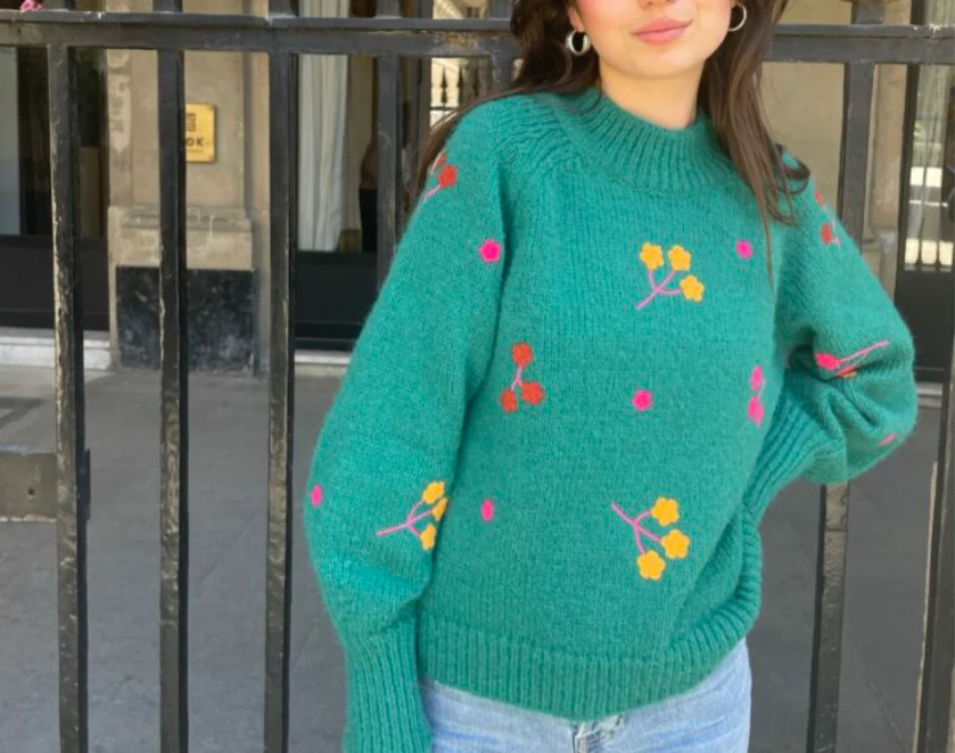 PULL MARIELLE – VERT