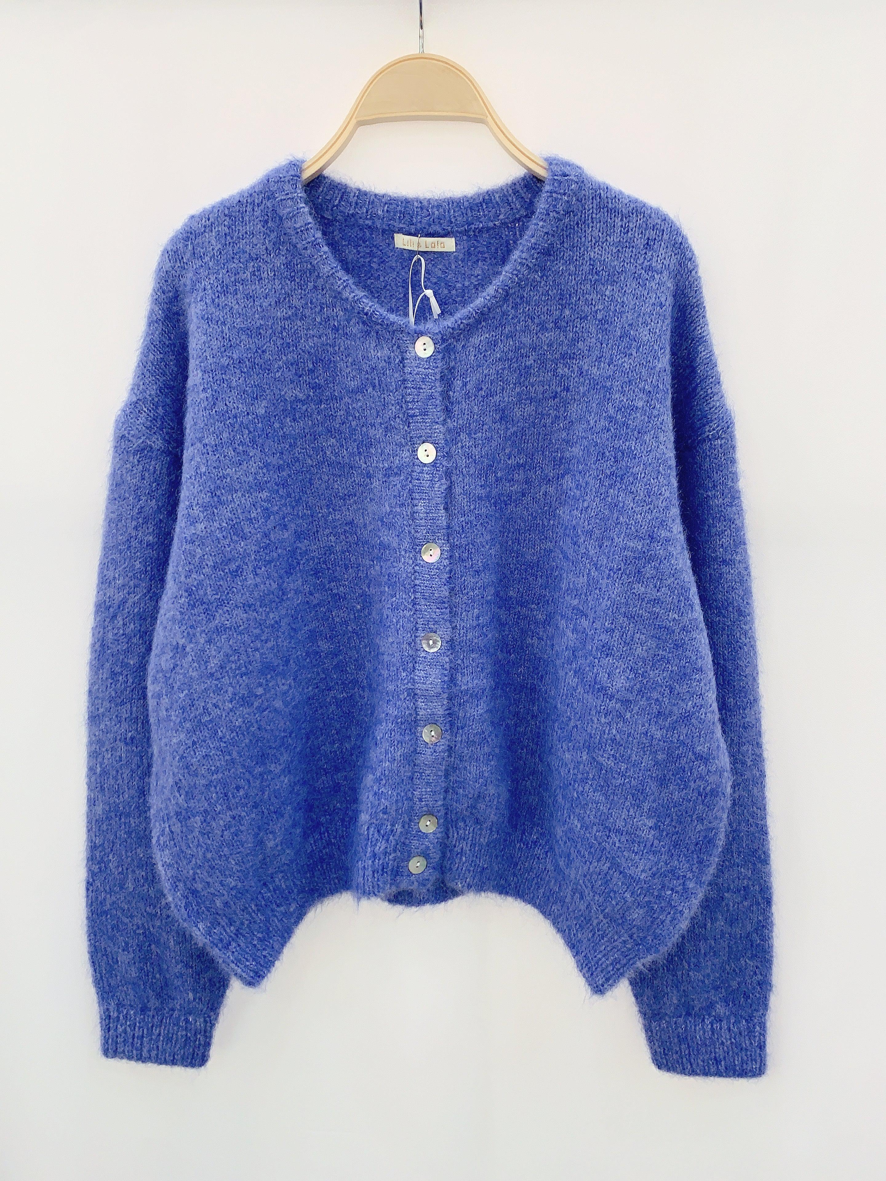 Pull Mikael I Bleu
