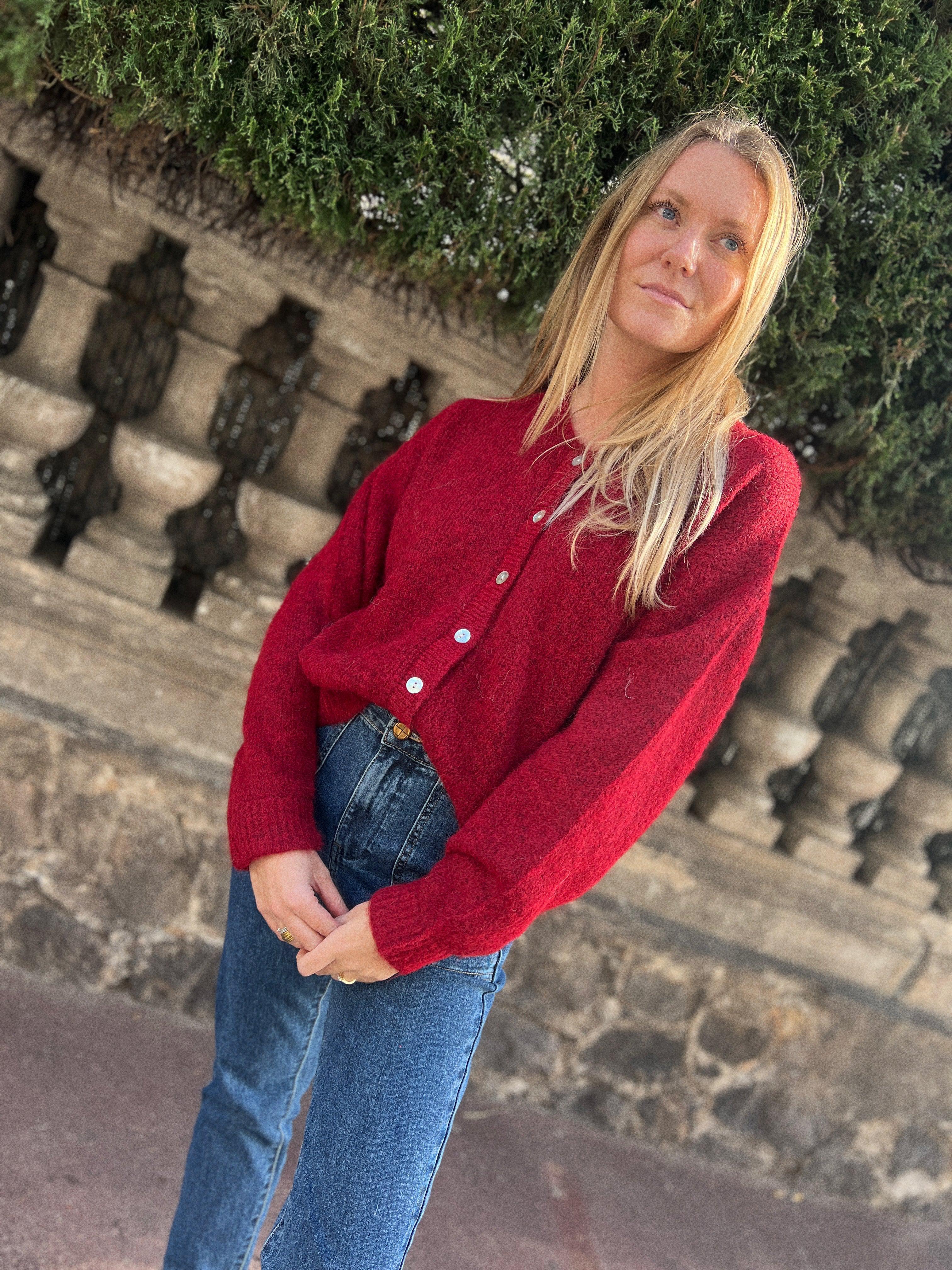 Pull Mikael I Cerise