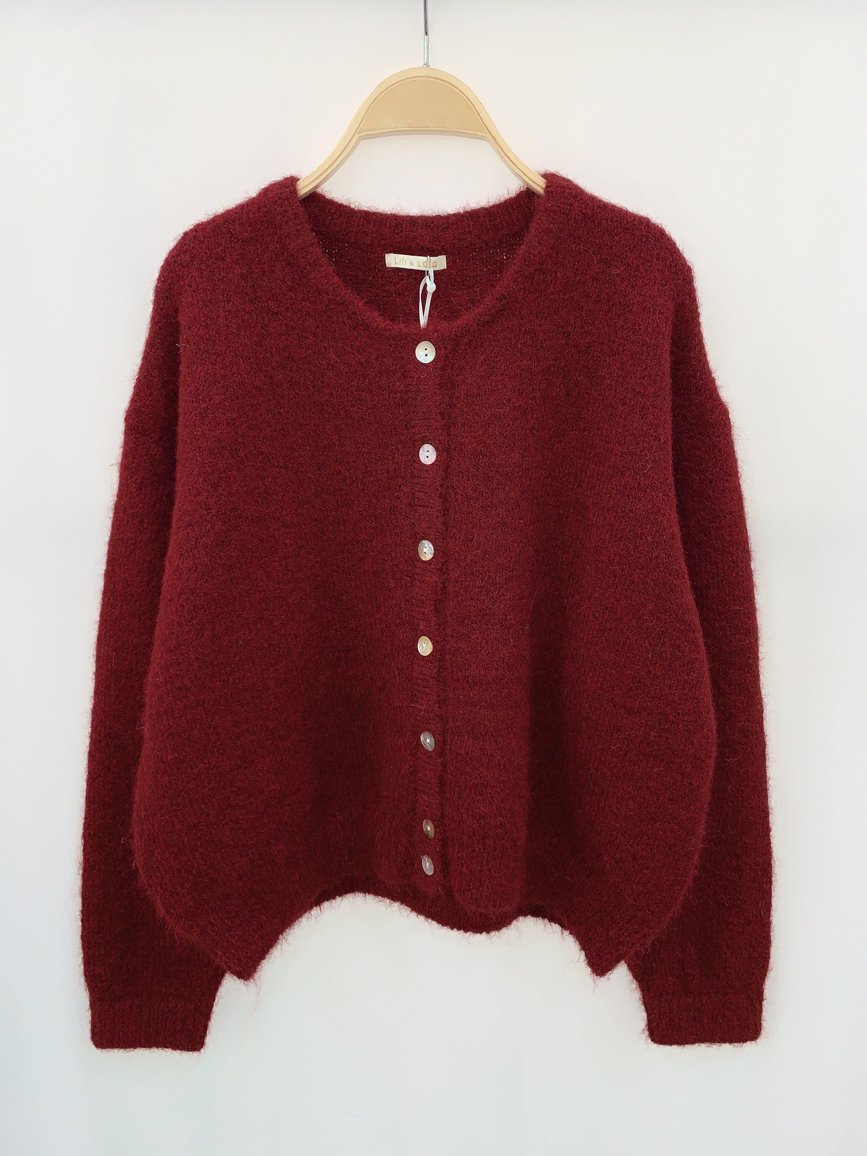 Pull Mikael I Cerise - Image 2