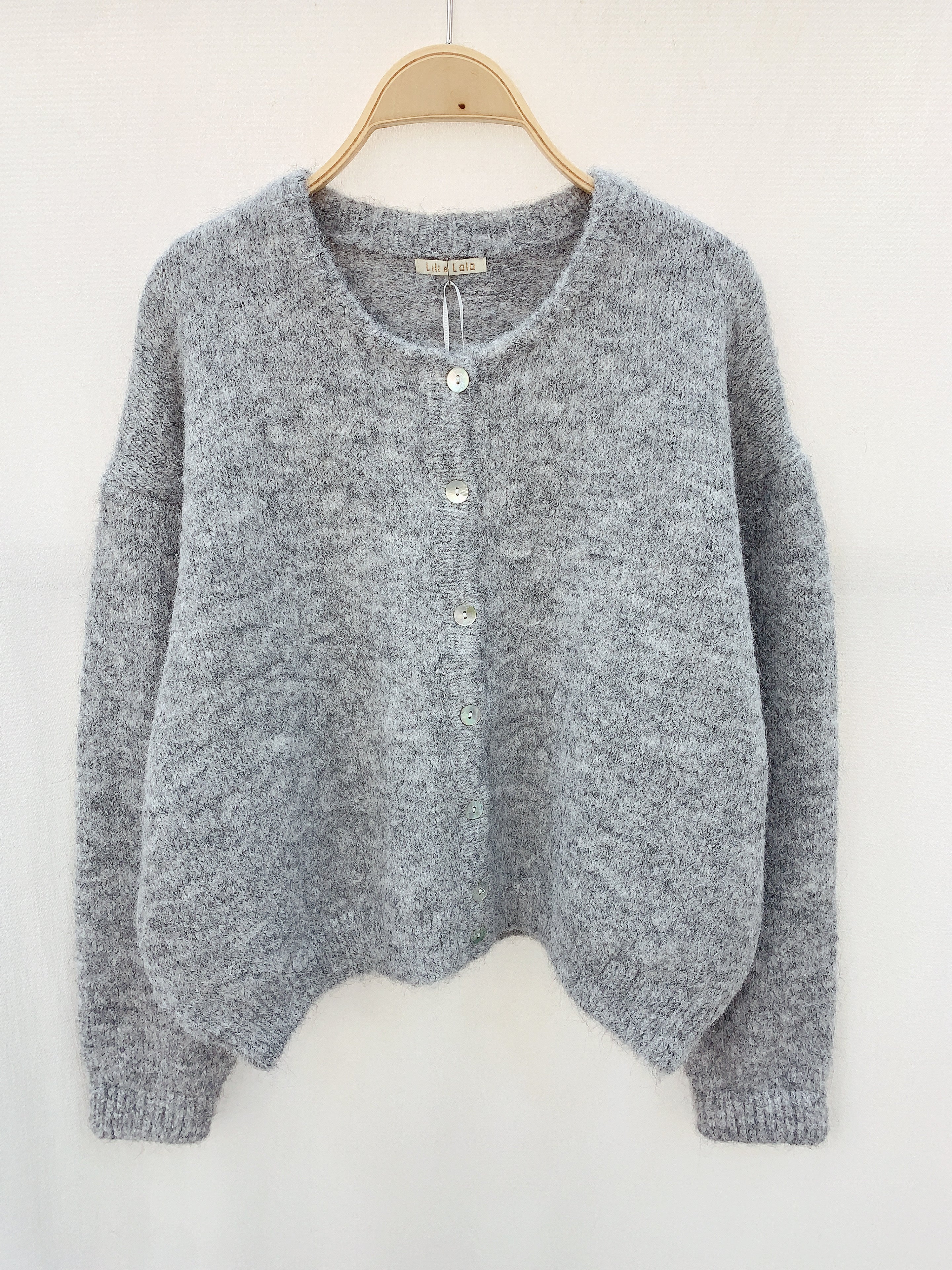 Pull Mikael I Gris