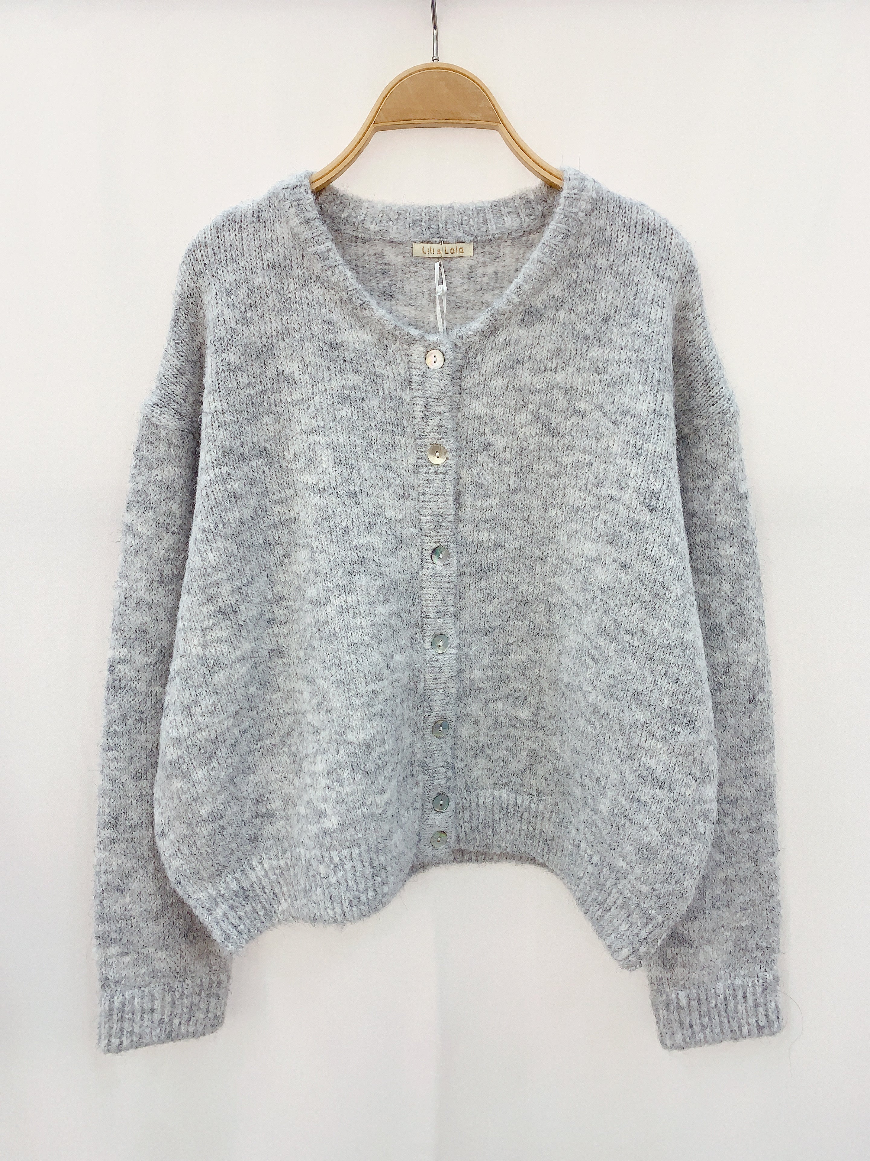 Pull Mikael I Gris clair - Image 2