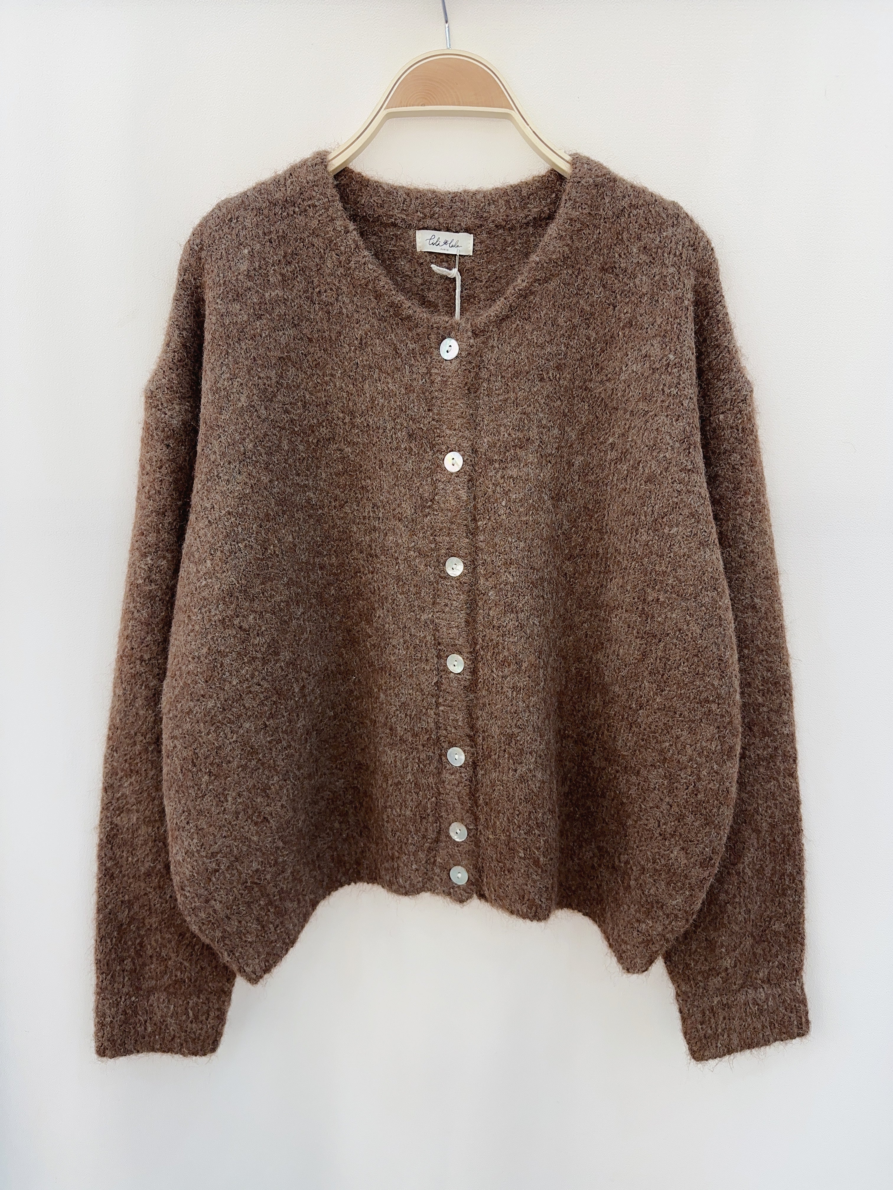 Pull Mikael I Noisette