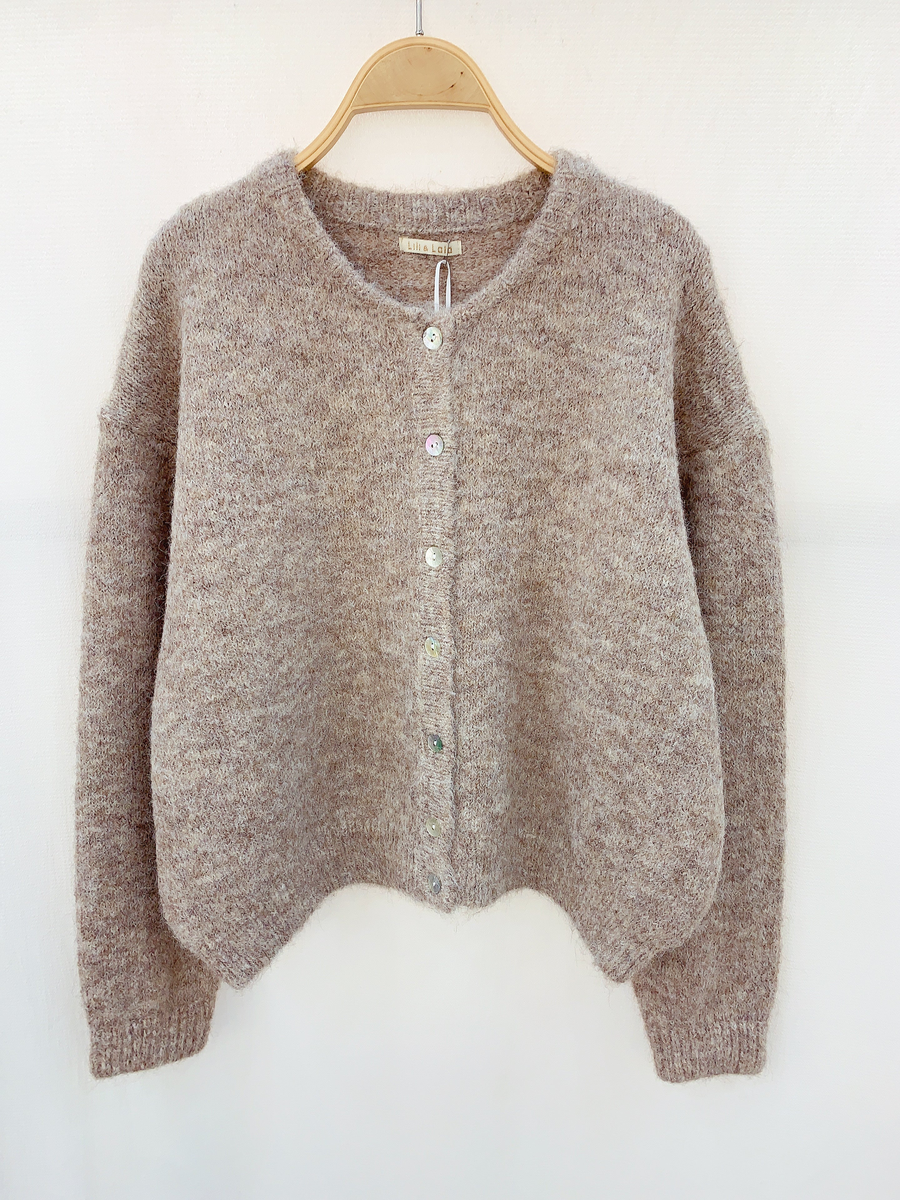 Pull Mikael I Taupe - Image 3