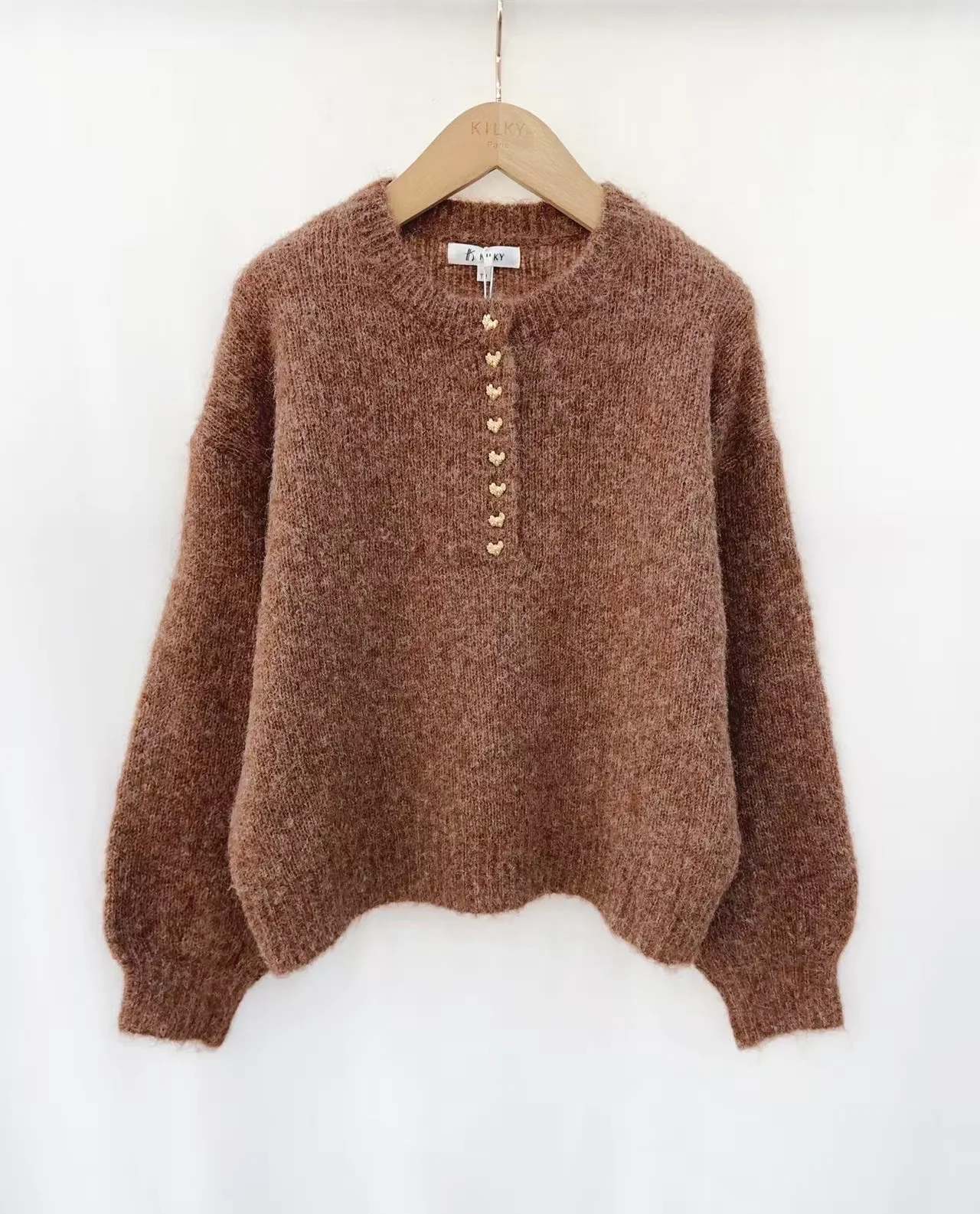 Pull Misti I Chocolat - Image 2