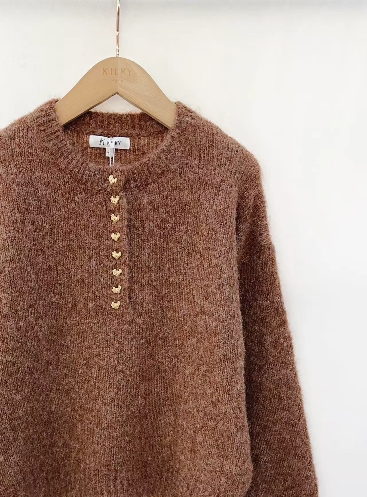 Pull Misti I Chocolat - Image 3