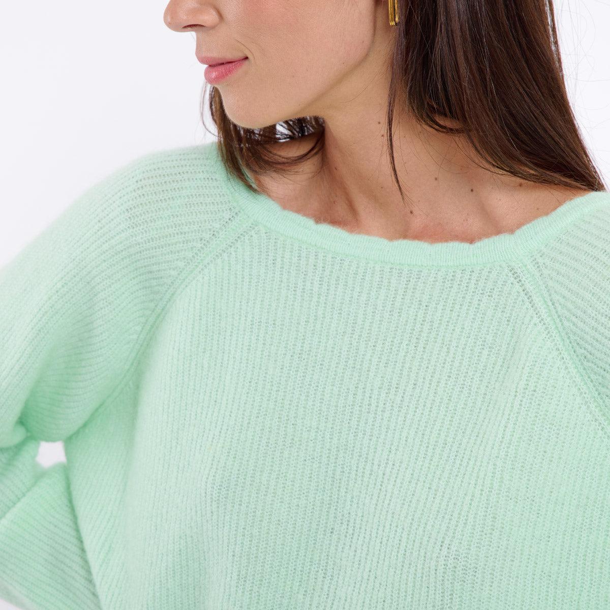 Pull Odette I Menthe - Image 3