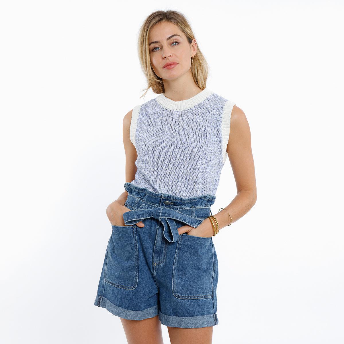 Pull Rafaella I Bleu - Image 2