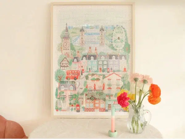 PUZZLE 1000 PIÈCES 68 X 48 CM - LONDON PAR HOGLET&CO - Image 2