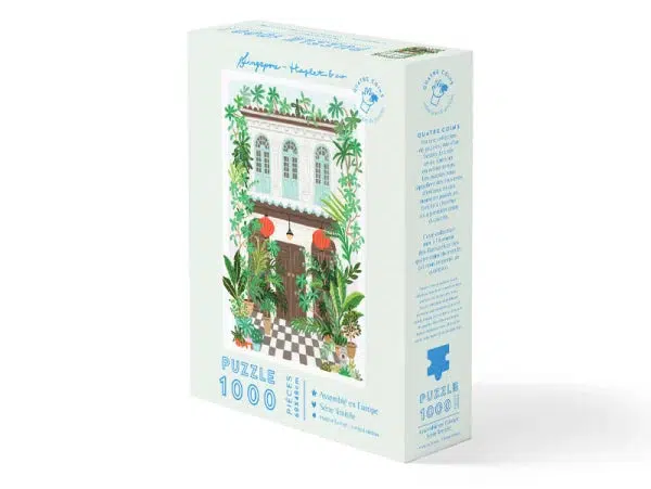 PUZZLE 1000 PIÈCES 68 X 48 CM - SINGAPORE PAR HOGLET&CO