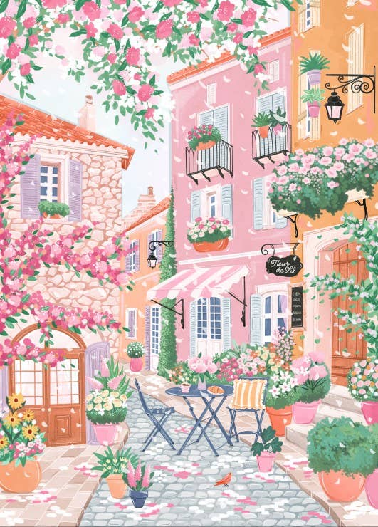 Puzzle 1500 Pièces - Sud de la France # - Image 2