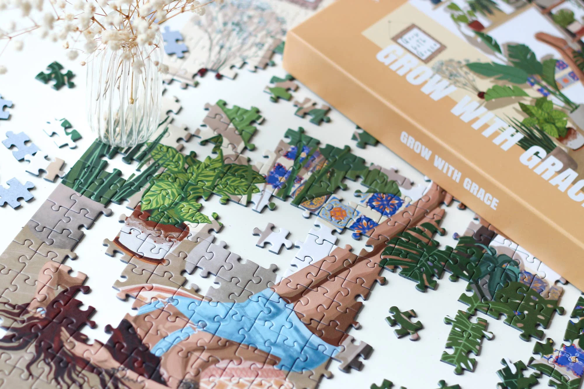 Puzzle de 500 pièces Grow With Grace - Image 2