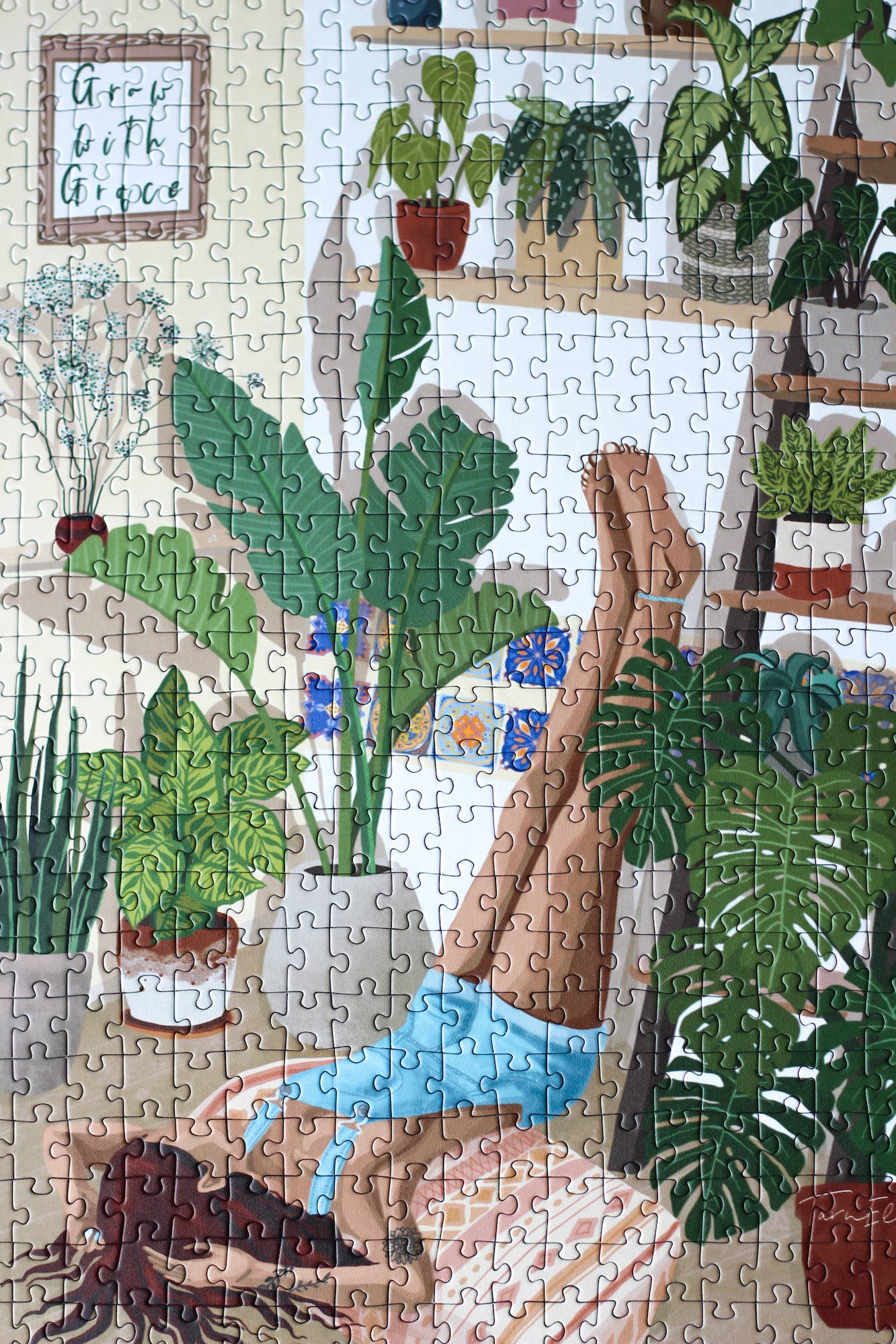 Puzzle de 500 pièces Grow With Grace - Image 4