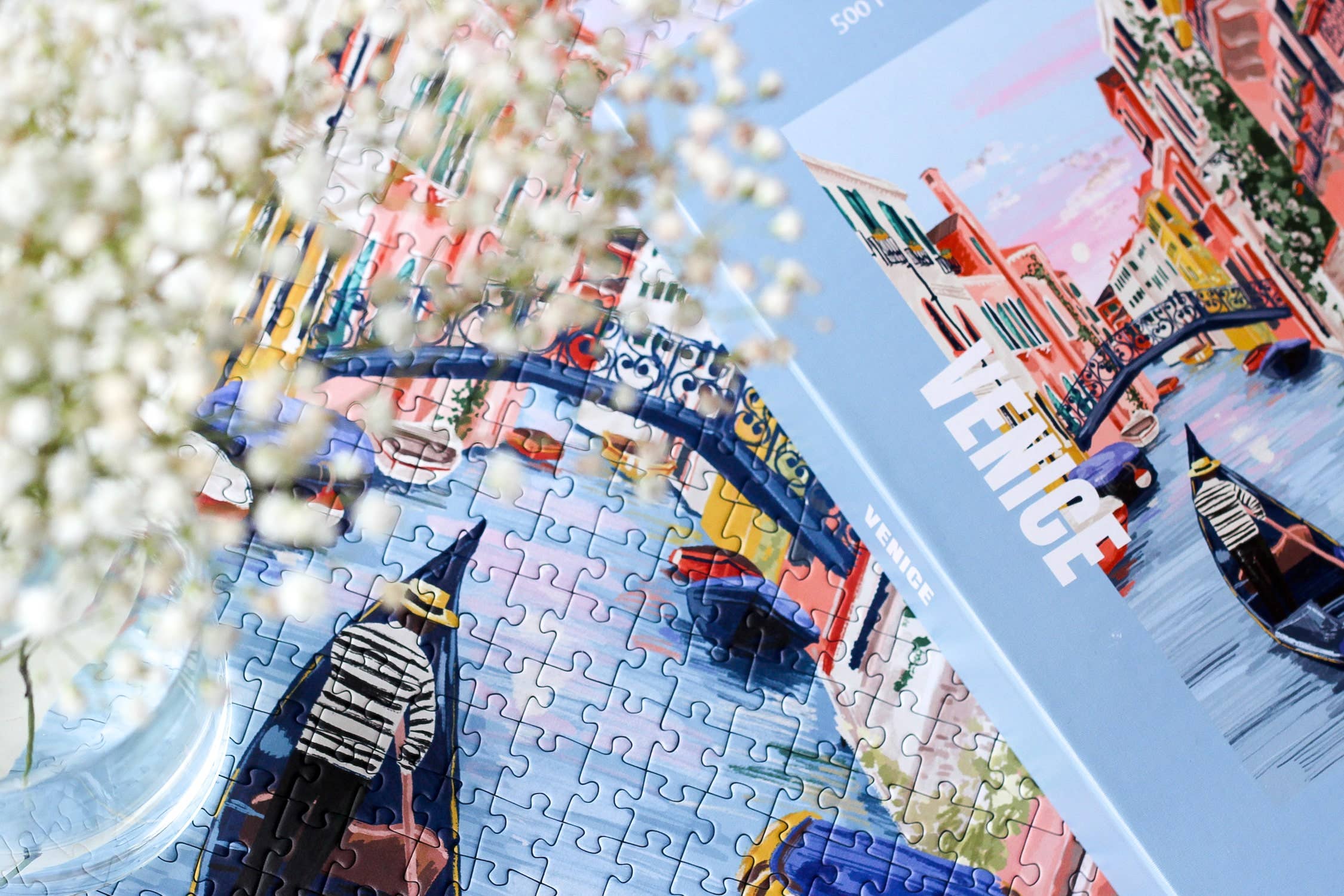 Puzzle de Venise, 500 pièces - Image 2