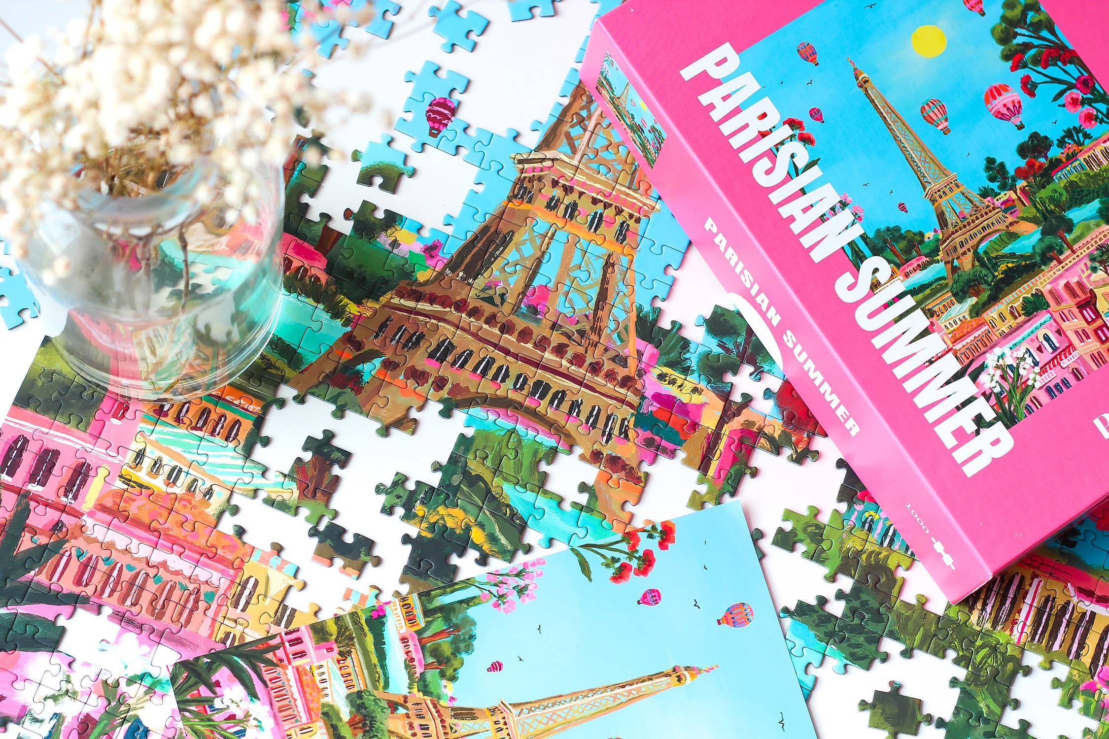 Puzzle d'été parisien, 1000 pièces - Image 2