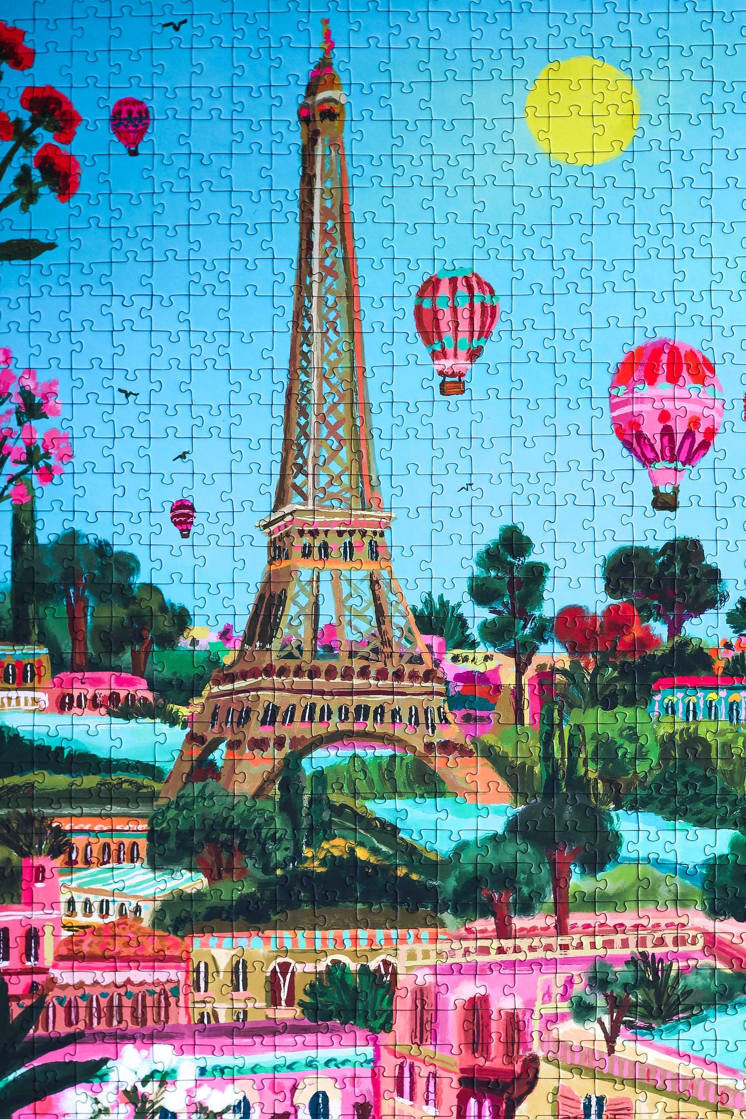 Puzzle d'été parisien, 1000 pièces - Image 3