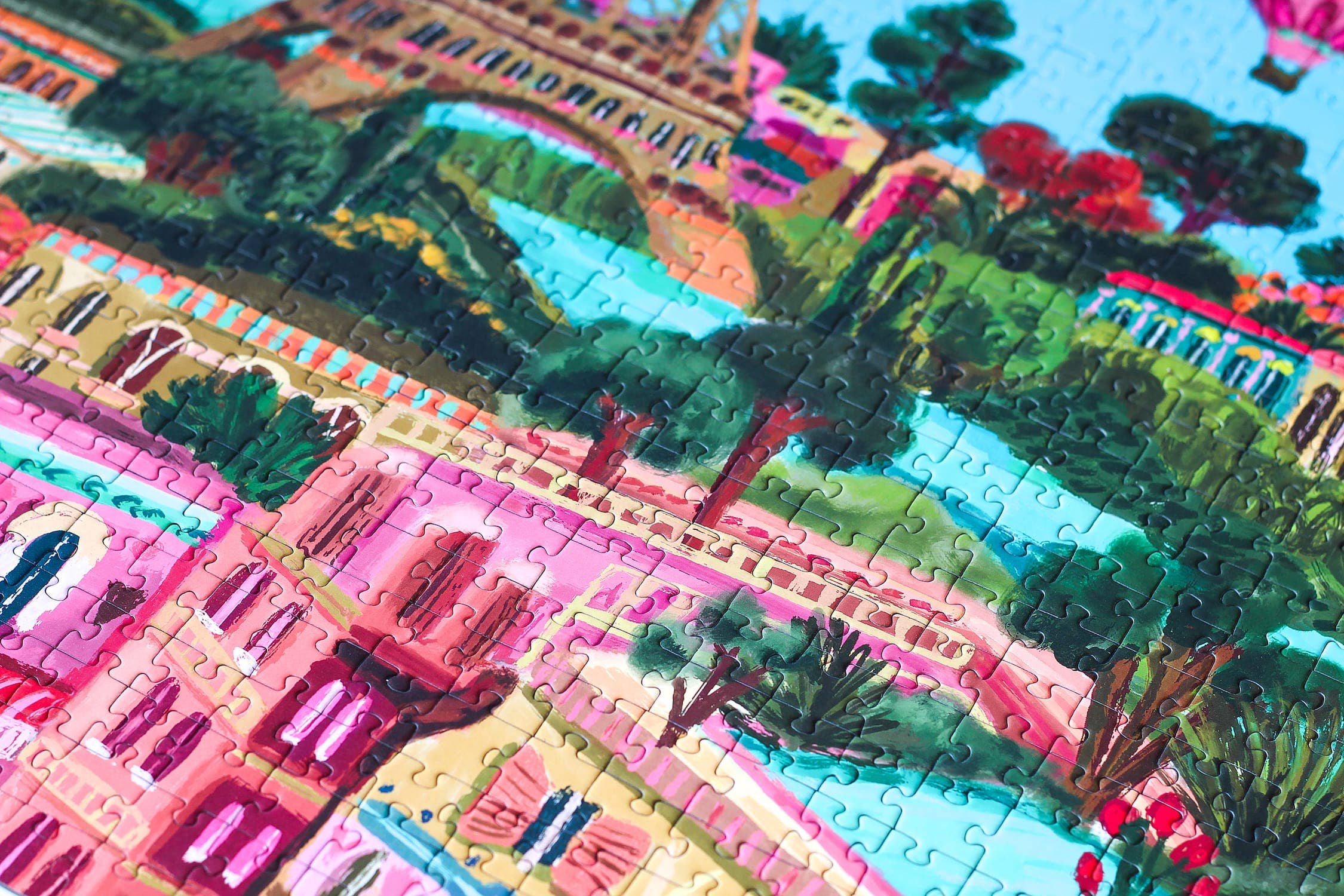 Puzzle d'été parisien, 1000 pièces - Image 4
