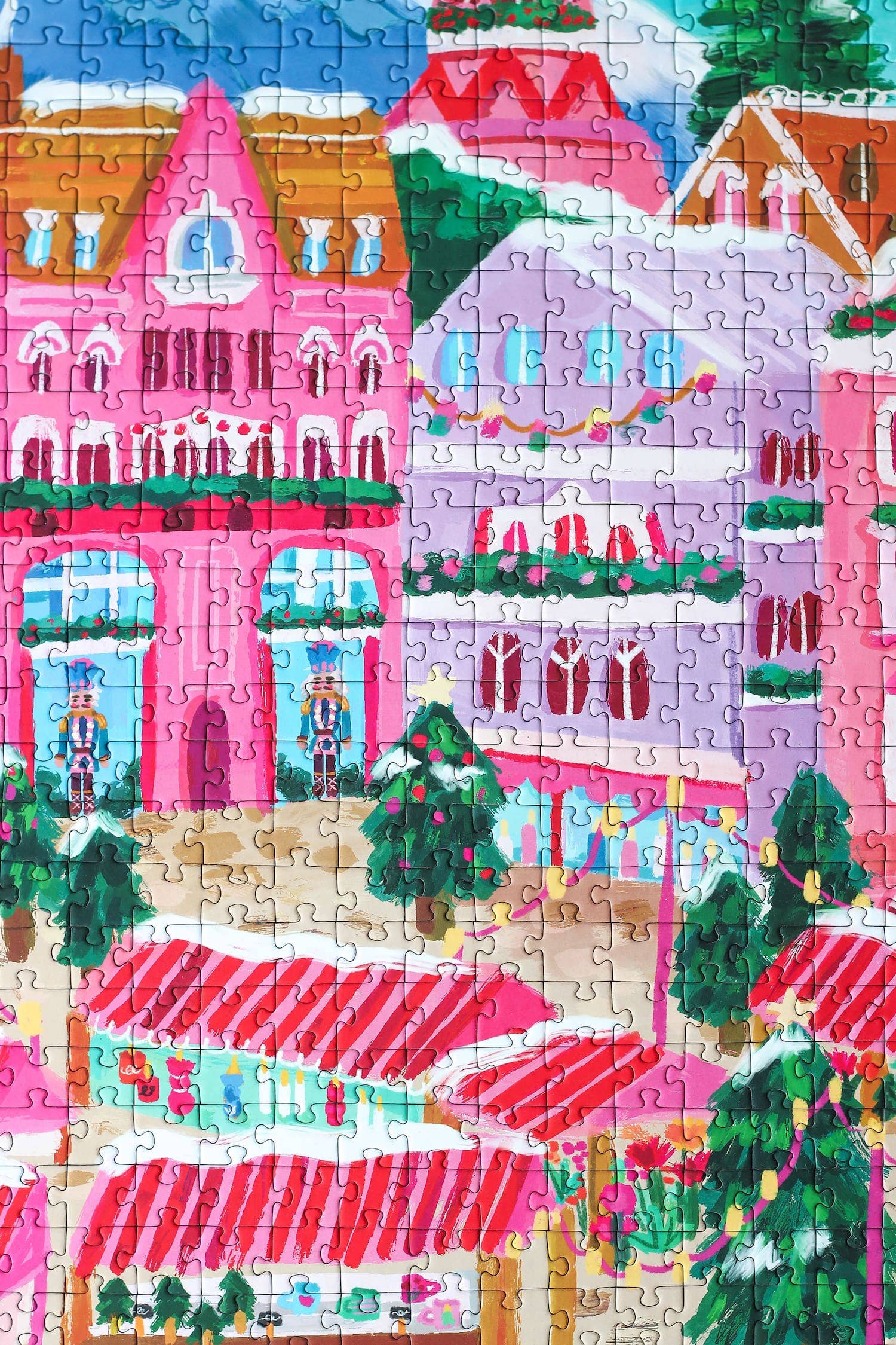 Puzzle du marché de Riga, 1000 pièces - Image 5