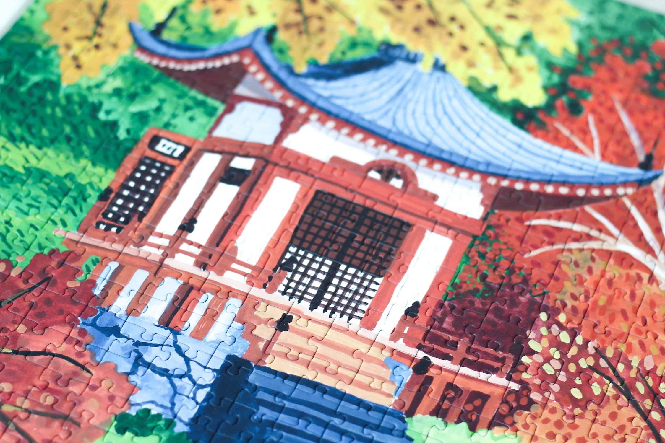 Puzzle du temple de Kyoto, 1000 pièces - Image 6