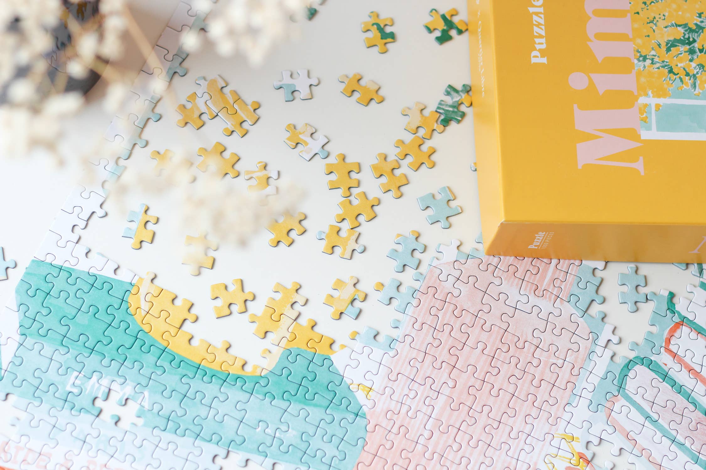 Puzzle Mimosa, 1000 pièces - Image 2