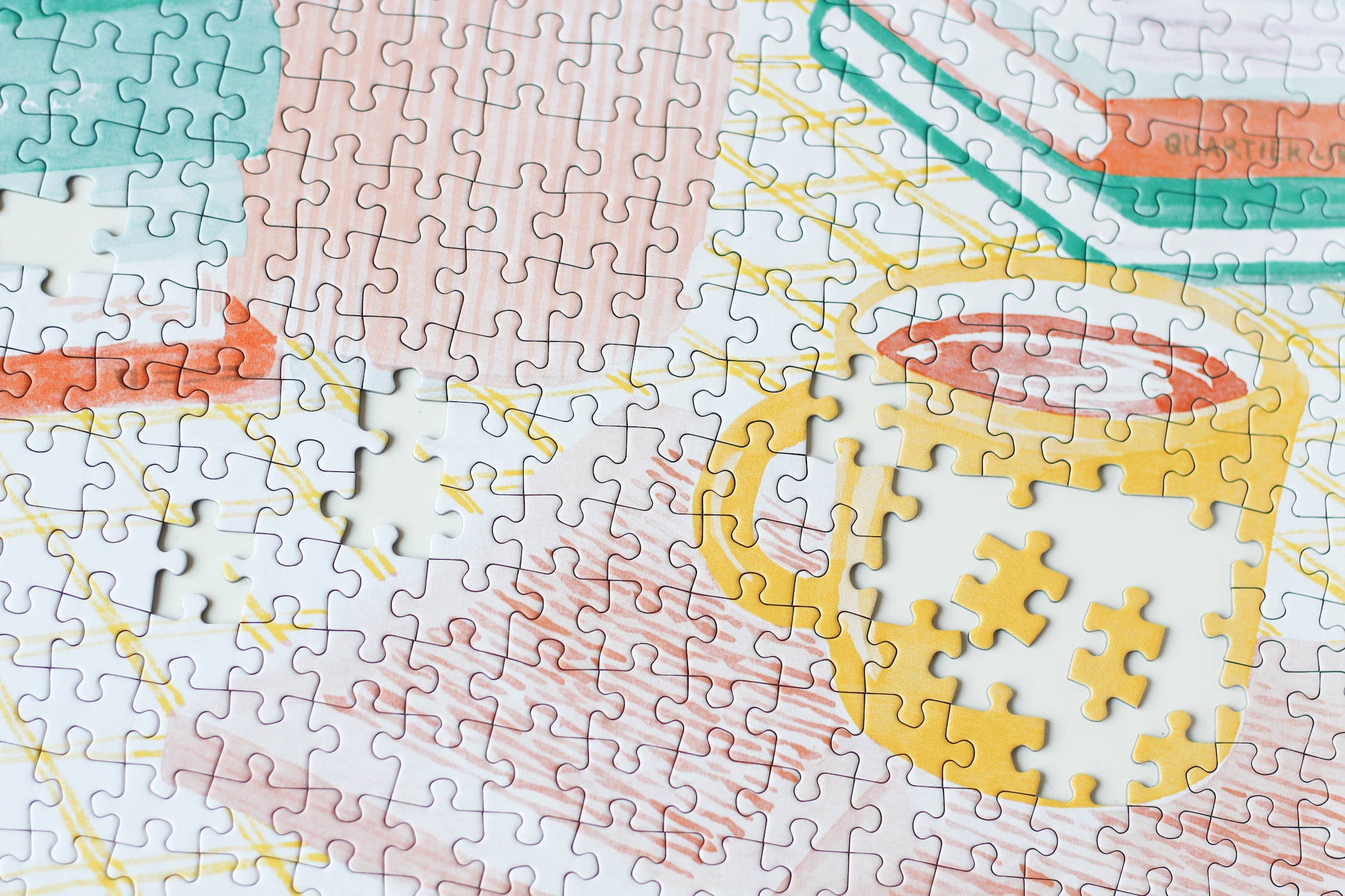 Puzzle Mimosa, 1000 pièces - Image 3