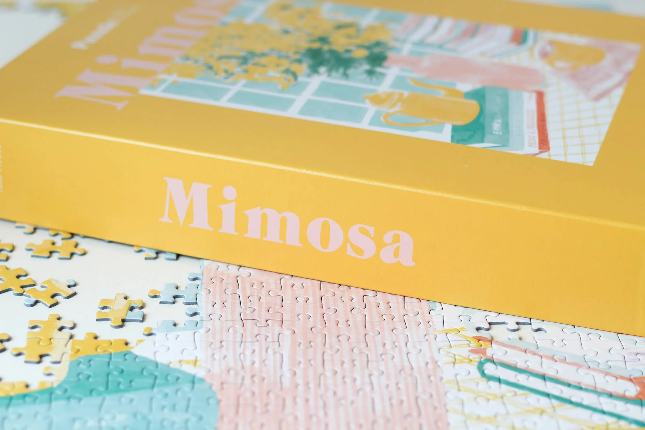 Puzzle Mimosa, 1000 pièces - Image 4