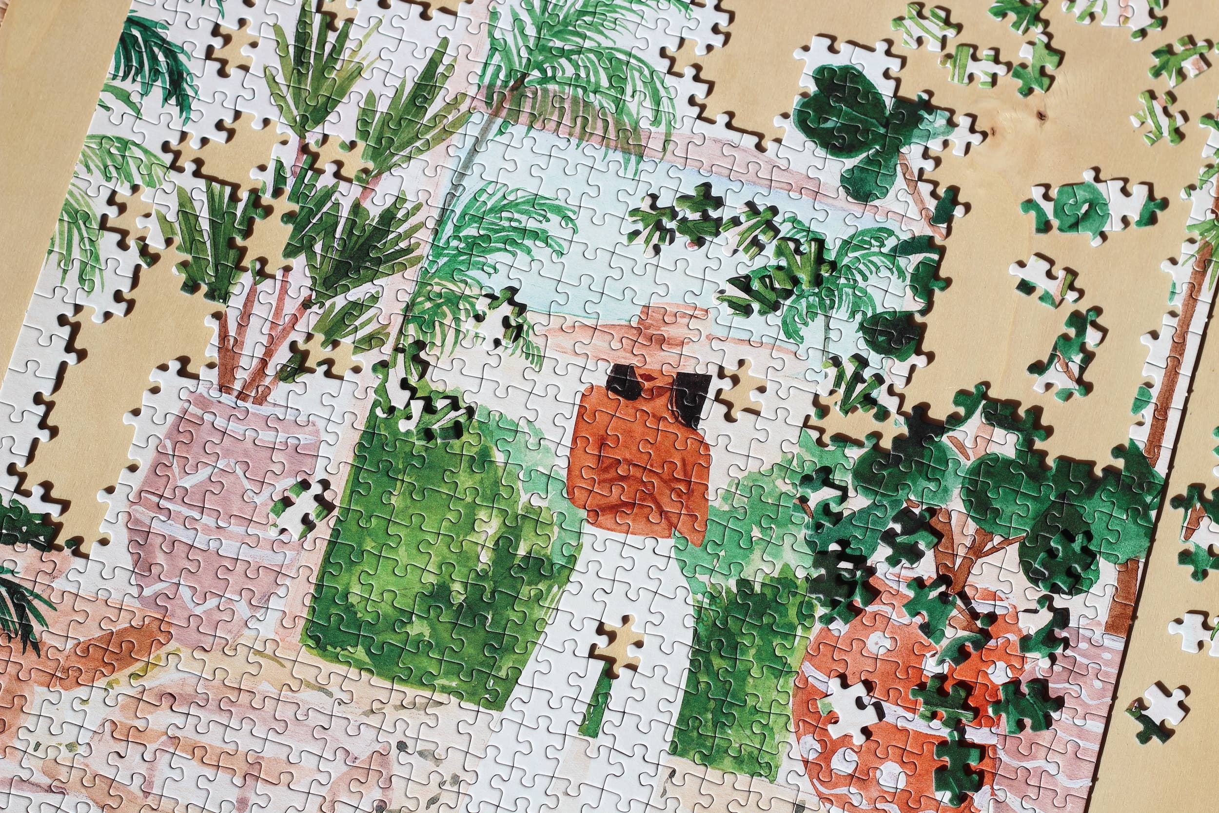 Puzzle Peaceful Morocco 1000 pièces - Image 2