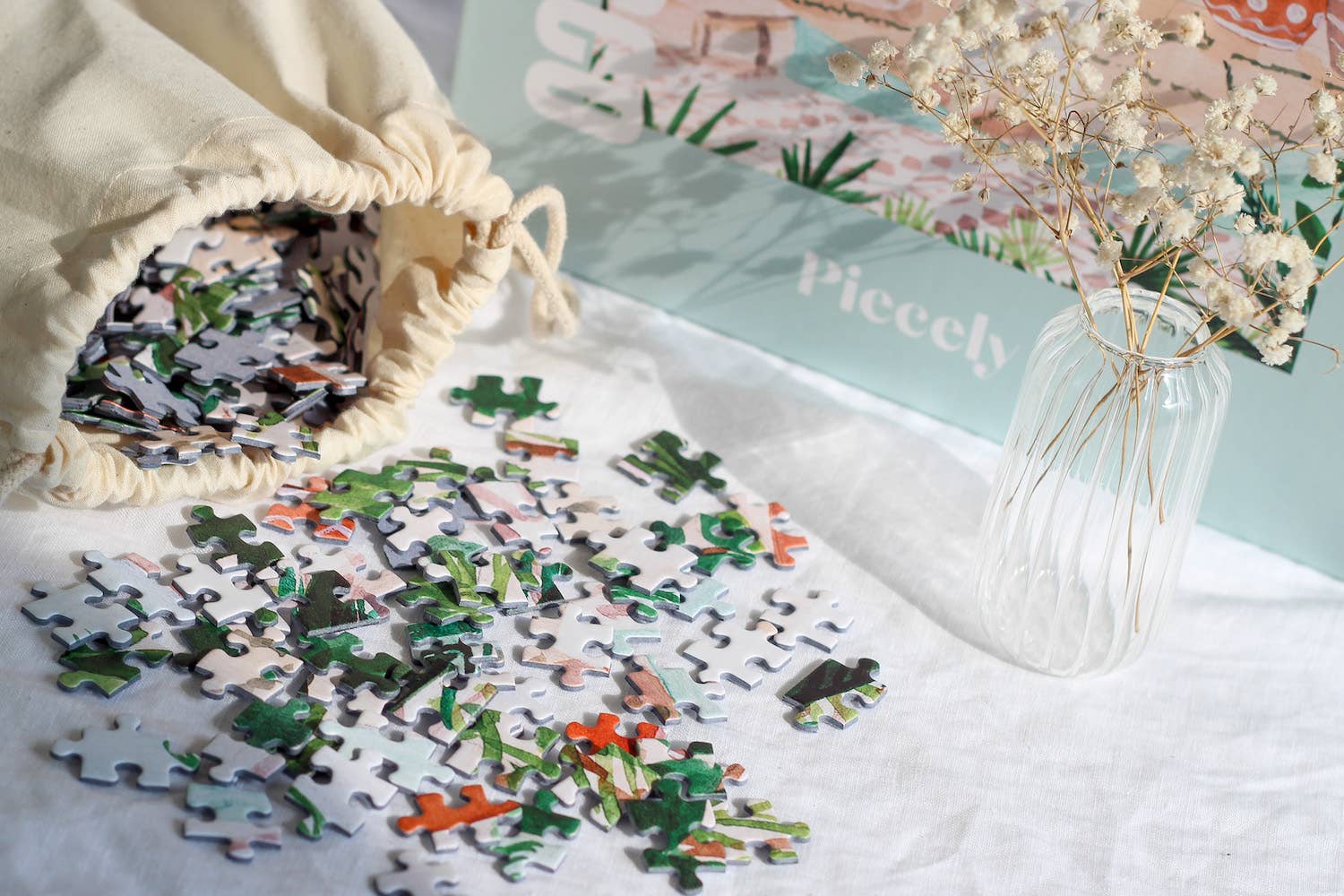 Puzzle Peaceful Morocco 1000 pièces - Image 3
