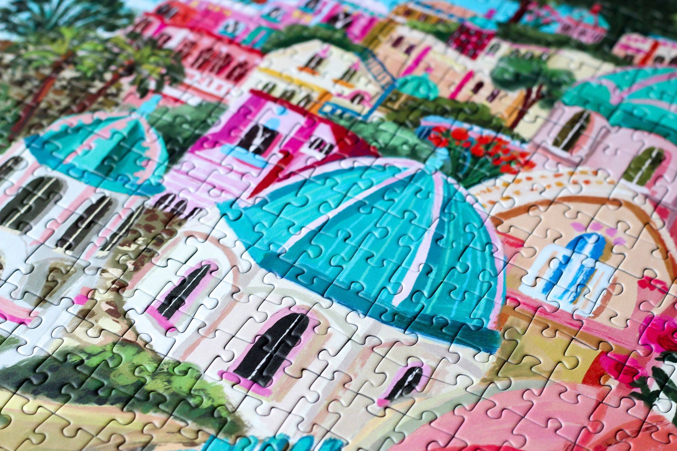 Puzzle Santorini Sun, 500 pièces - Image 3