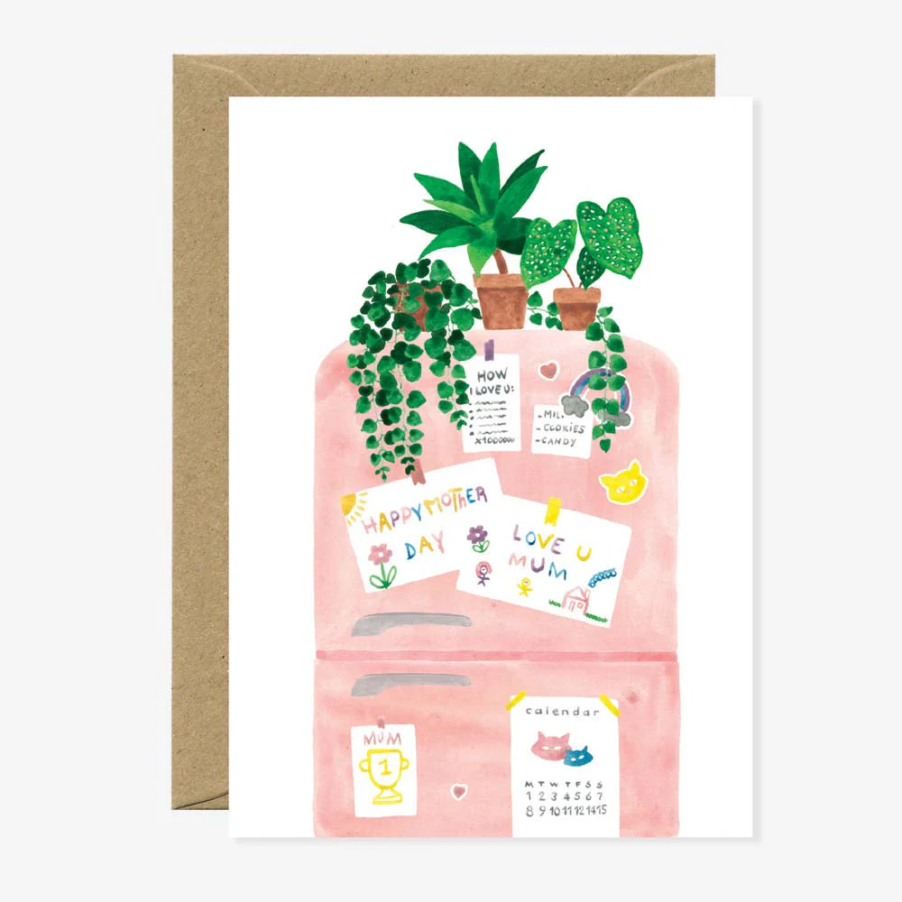Réfrigérateur pour la fête des mères