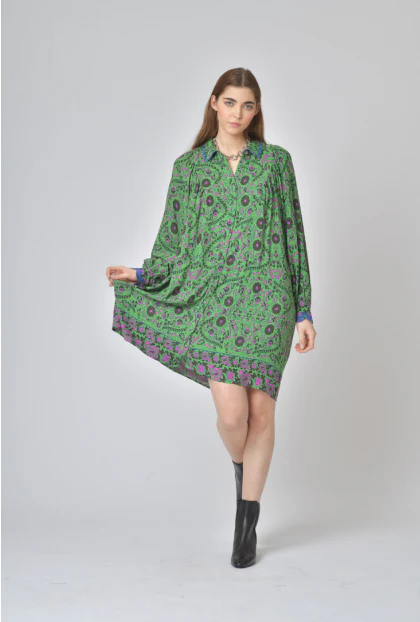 ROBE AGNES I PAISLEY