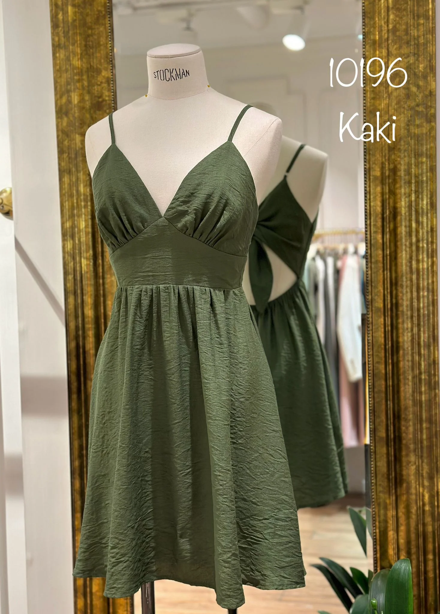 Robe Ariane I Kaki