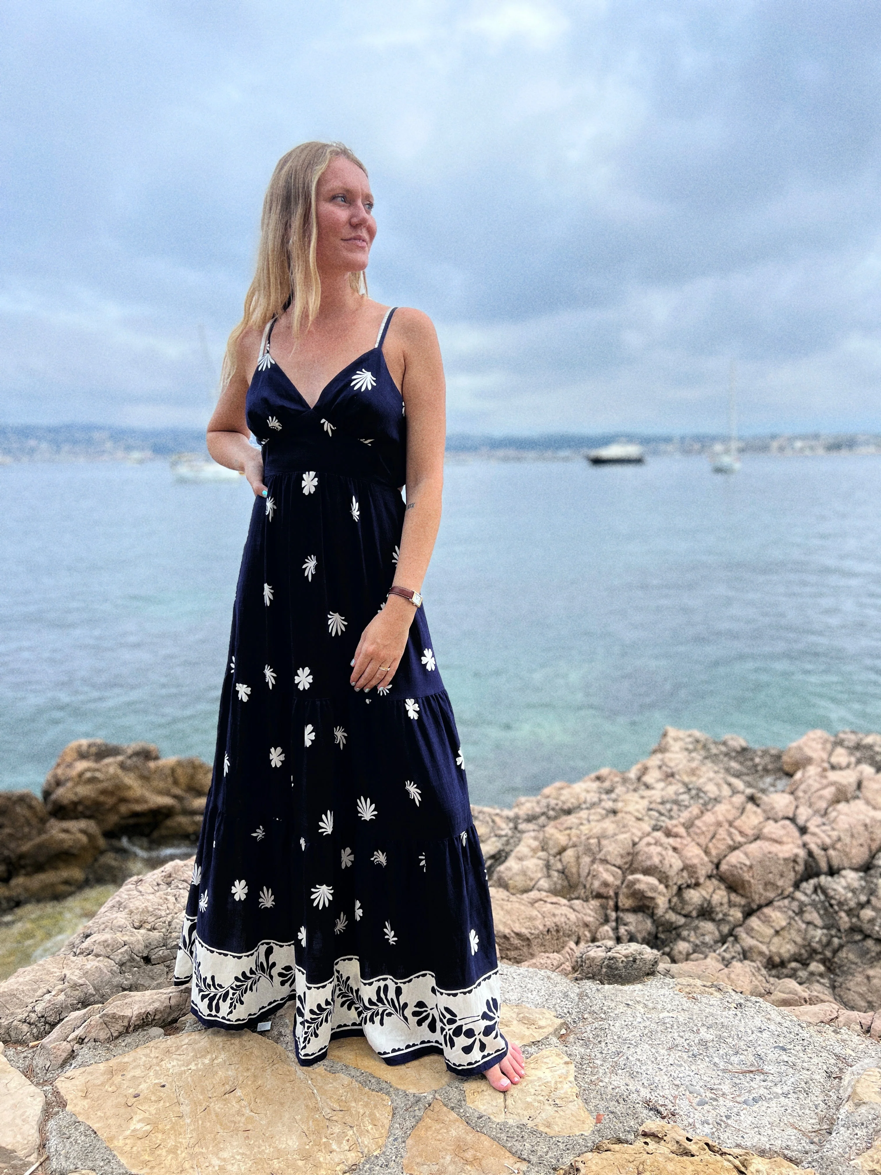 Robe Camila I Marine - Image 2