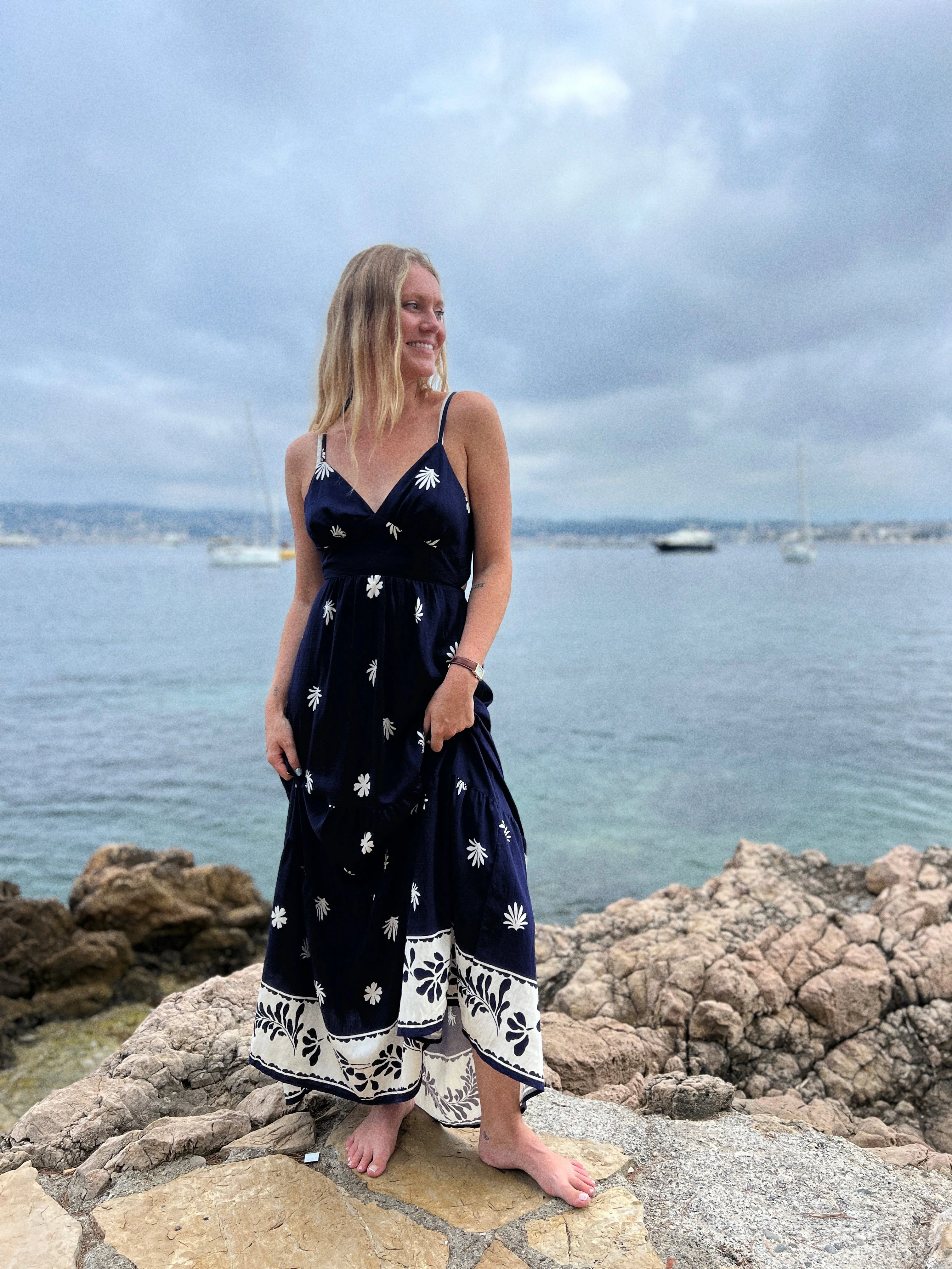Robe Camila I Marine - Image 3