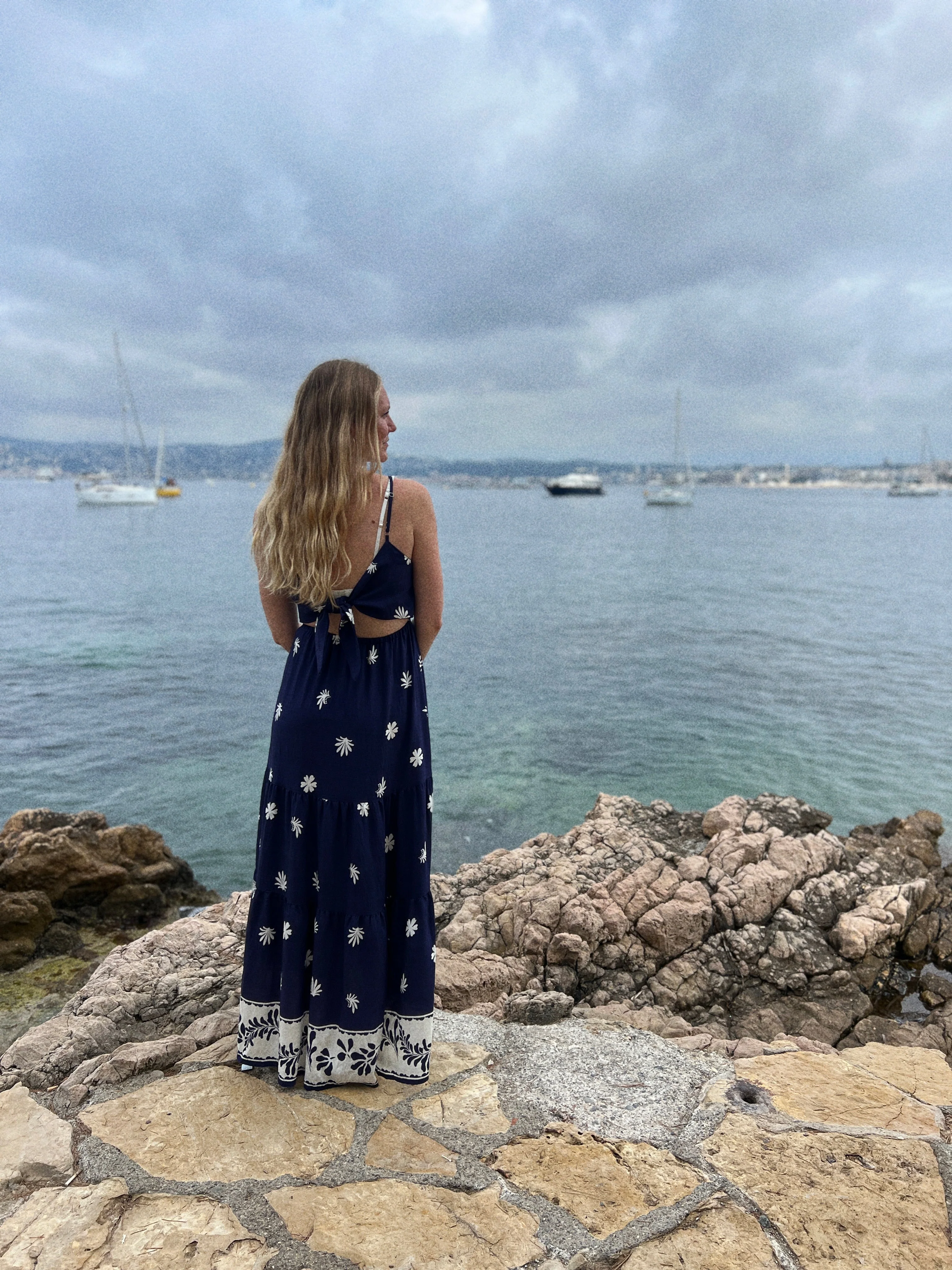 Robe Camila I Marine - Image 4