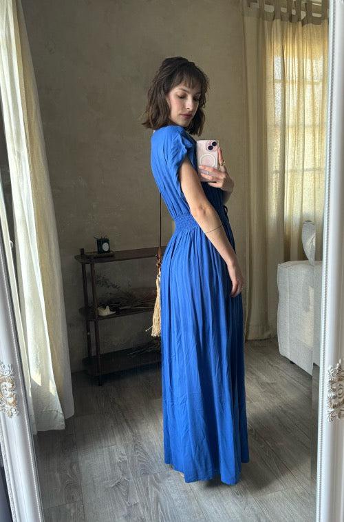 Robe Carina I Bleu - Image 3
