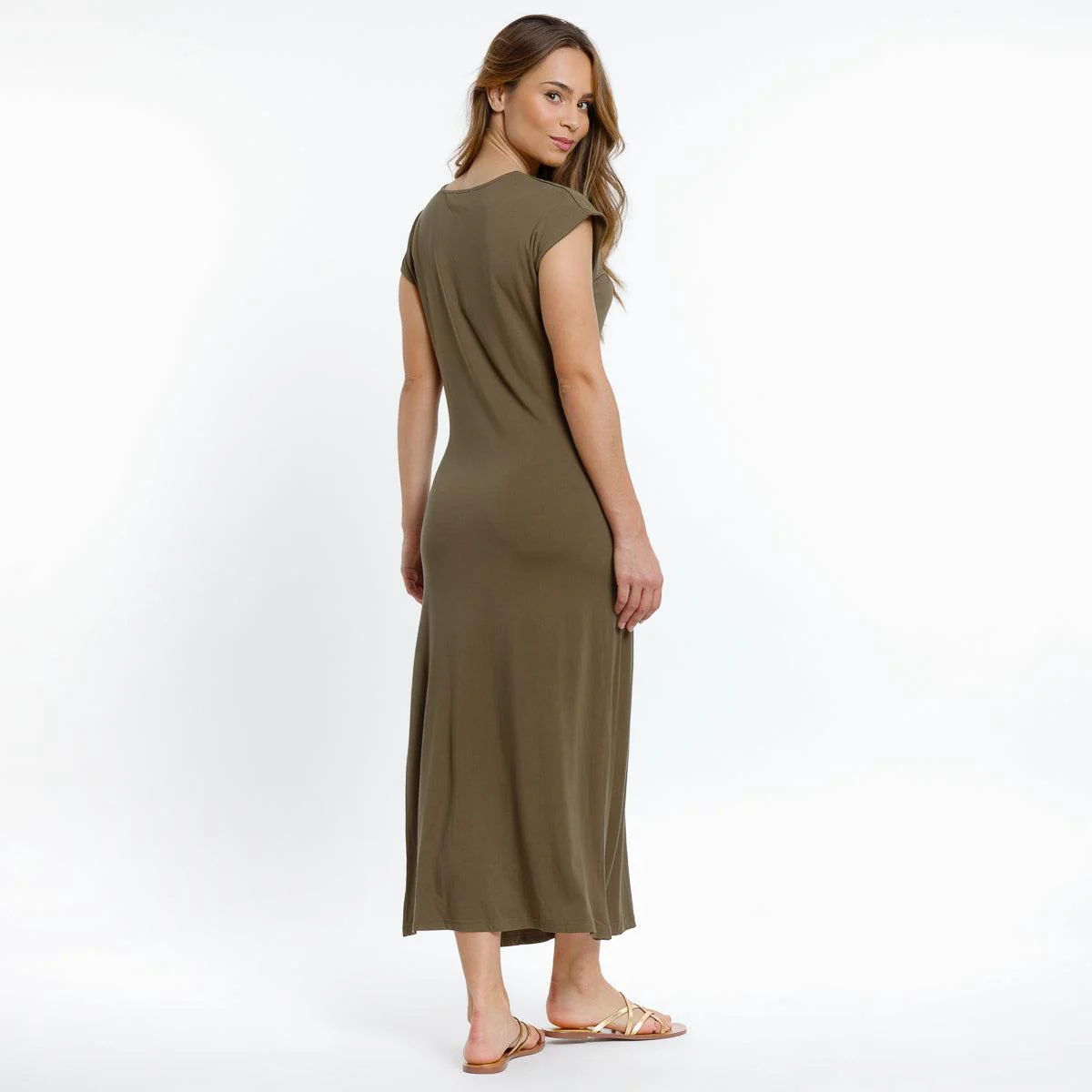 Robe Cinthya I Khaki - Image 4