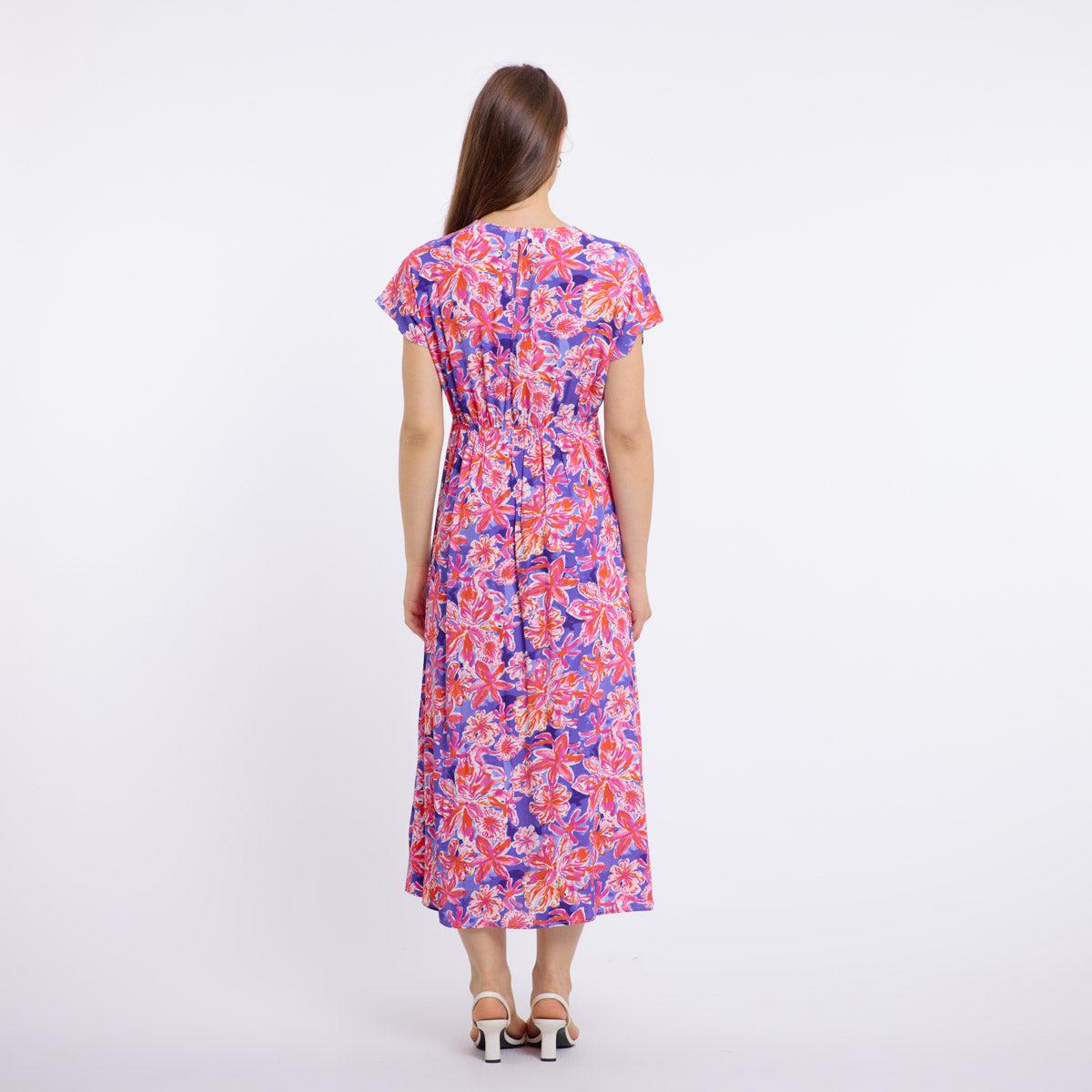 Robe Claudine I Fuchsia - Image 4