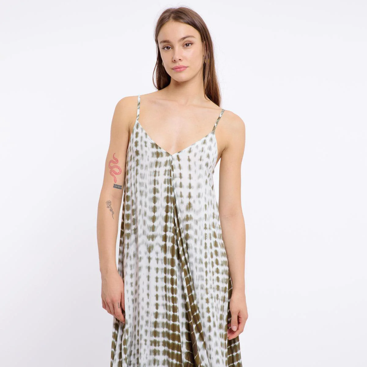 Robe Dilay I Khaki - Image 2