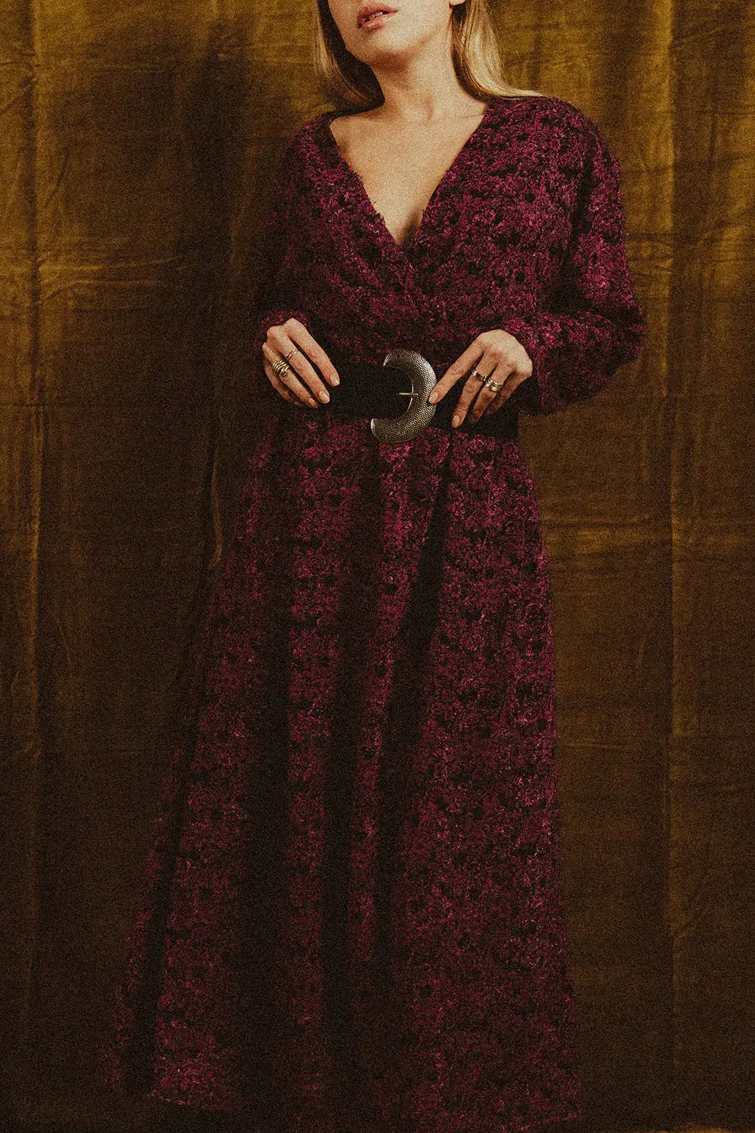 Robe June - Rose - Image 2