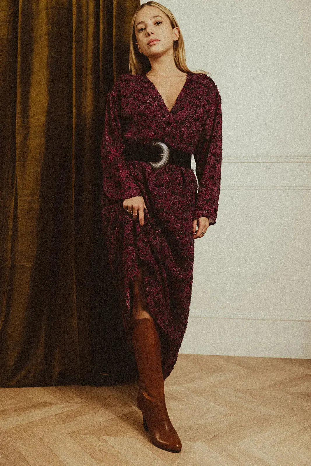 Robe June - Rose - Image 3