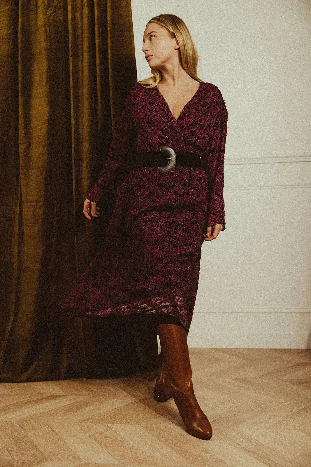 Robe June - Rose - Image 4