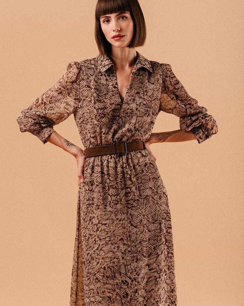 Robe Lorette I Beige - Image 3