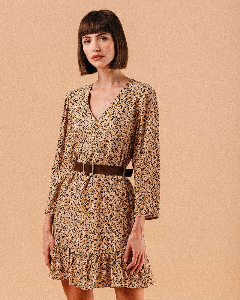 Robe Luciole I Beige - Image 3