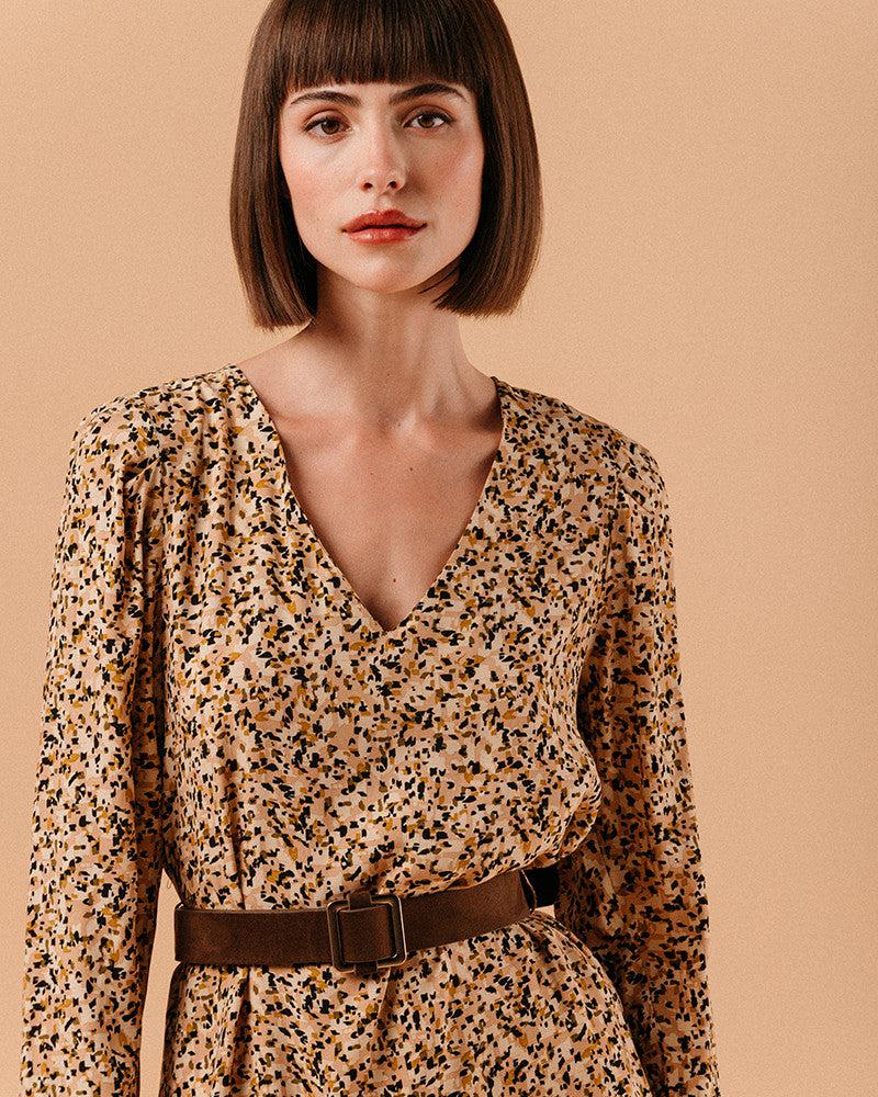 Robe Luciole I Beige - Image 4