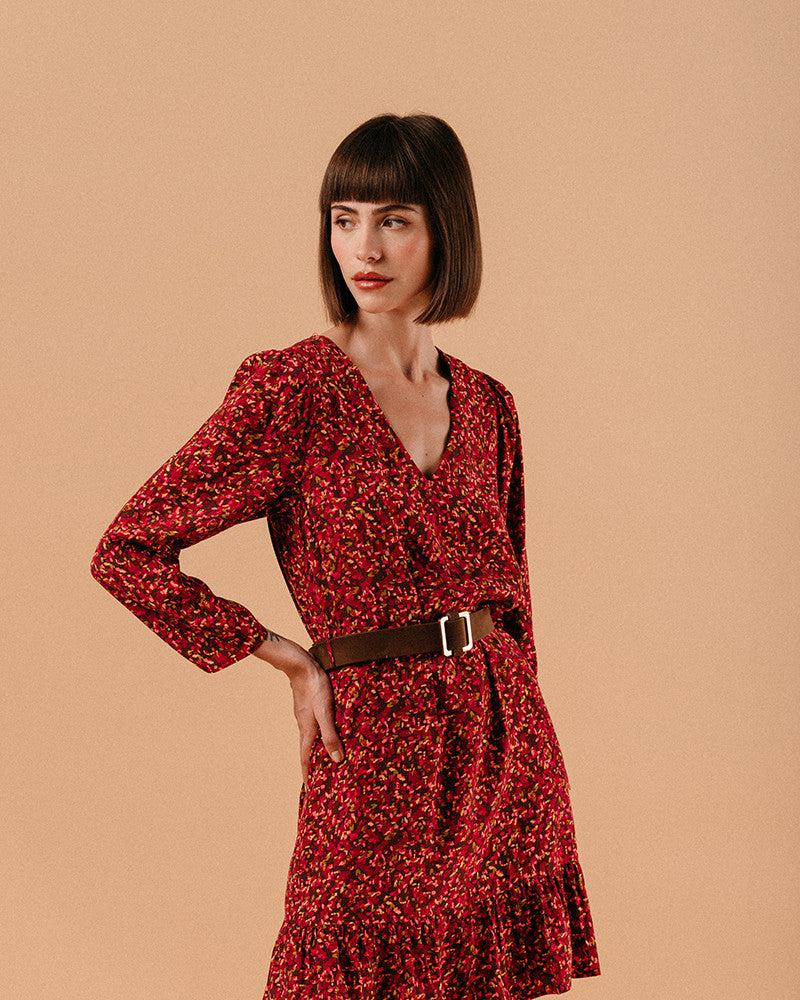 Robe Luciole I Pivoine - Image 2