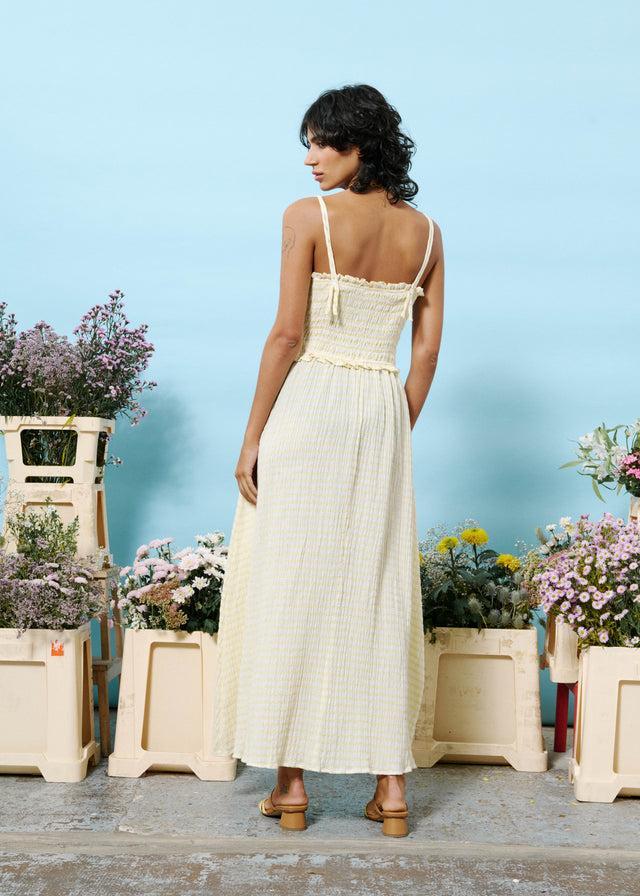 Robe MARIANNE Beurre - Image 2