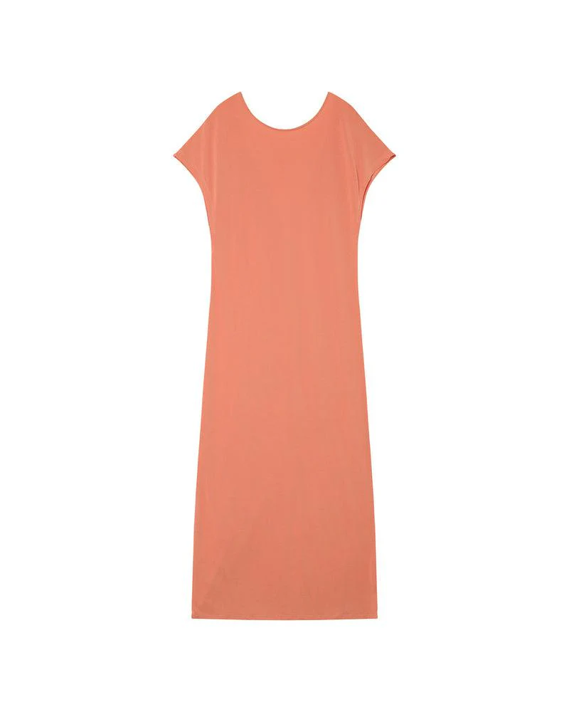 ROBE MI-LONGUE PEACE PECHE