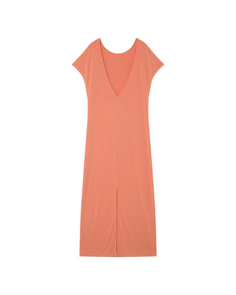 ROBE MI-LONGUE PEACE PECHE - Image 2